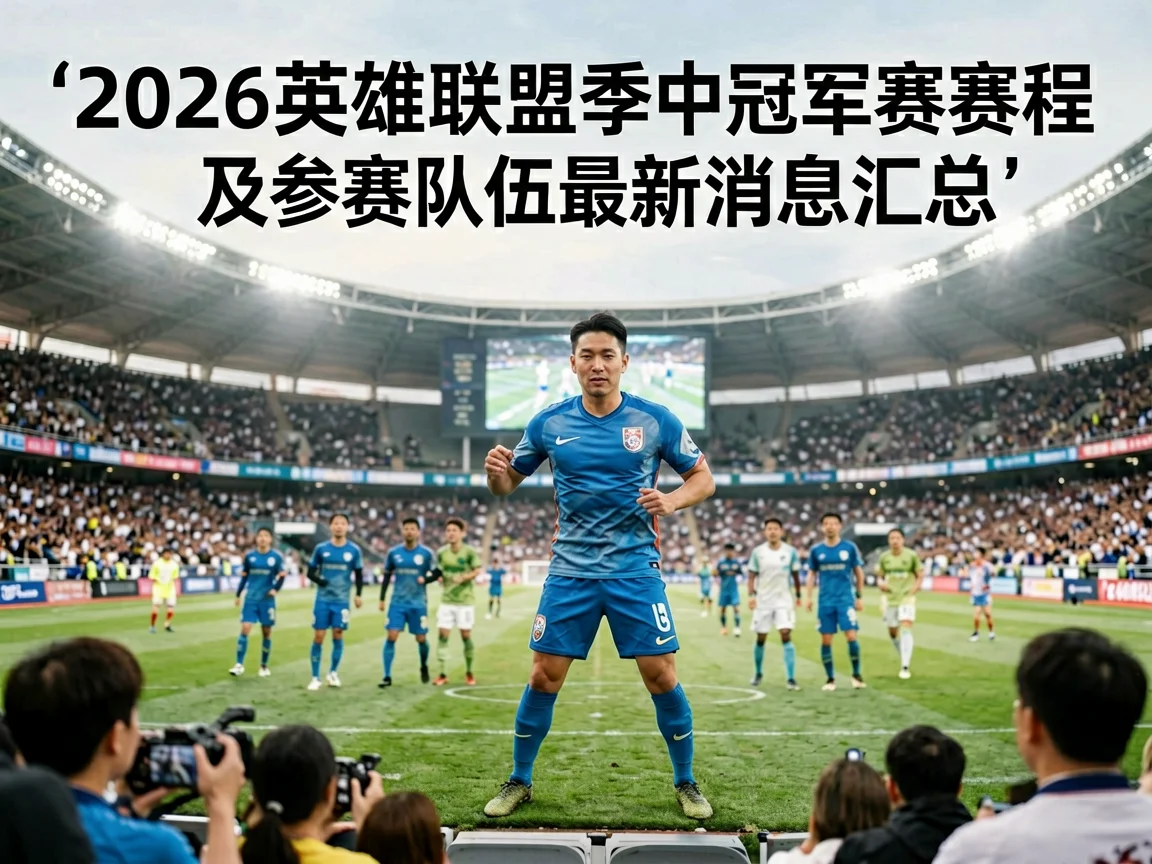 2026英雄联盟季中冠军赛赛程及参赛队伍最新消息汇总 | PG